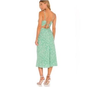 ASTR The Label Green Dress, Size: M, Like New